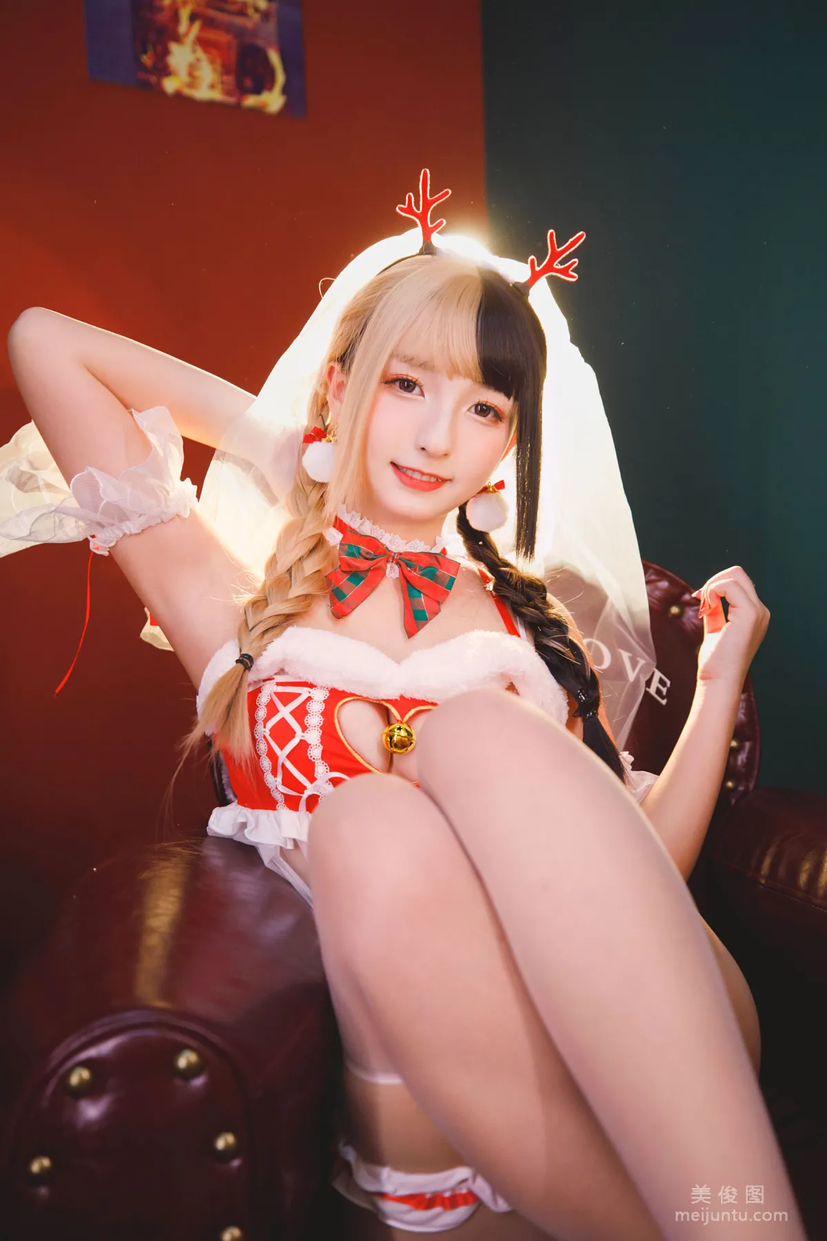 [Cosplay] 蘿莉神楽坂真冬 - 鹿の恩返し 15