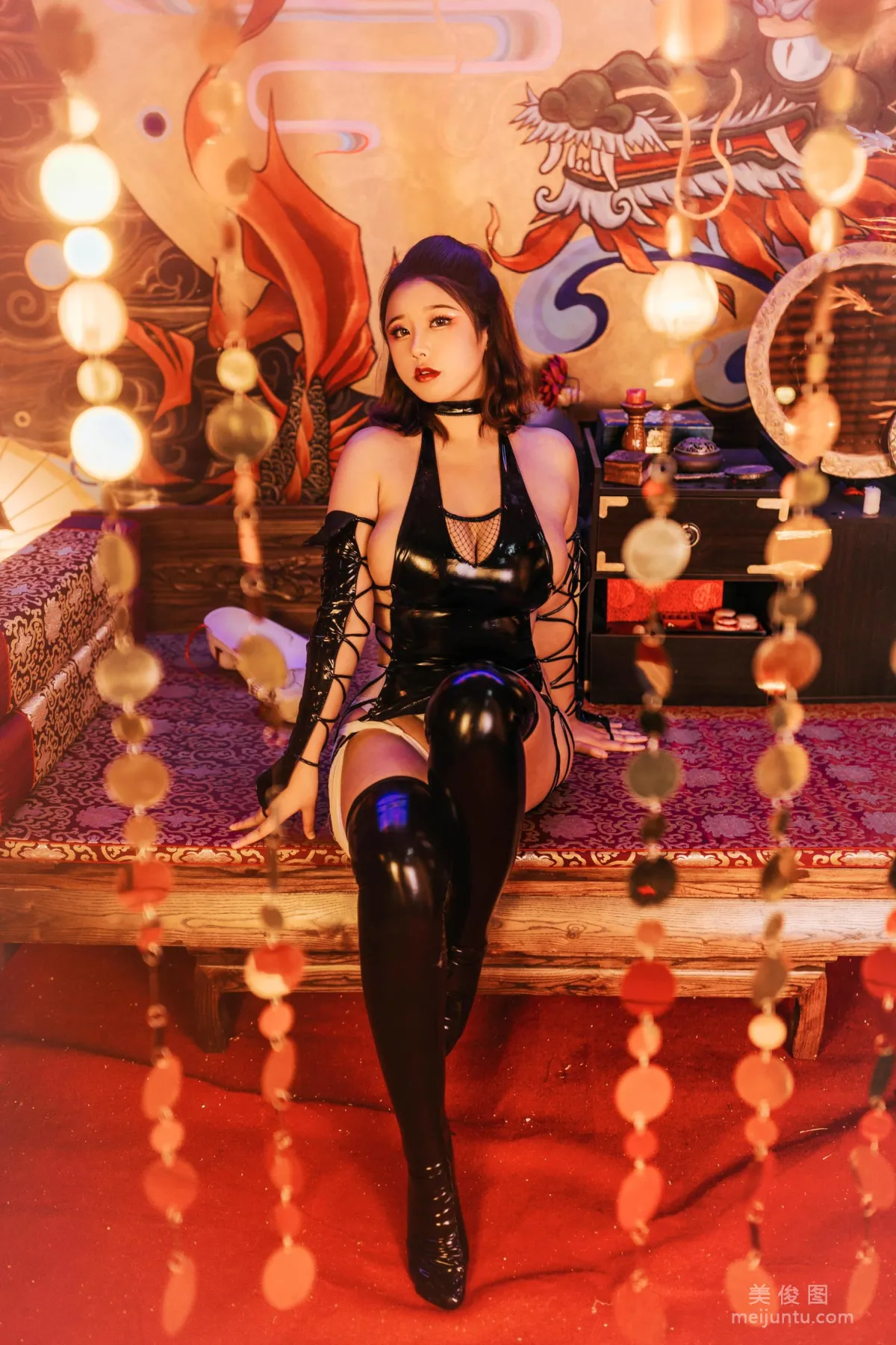 [Cosplay] 穆零Mu0 - 黑膠 3