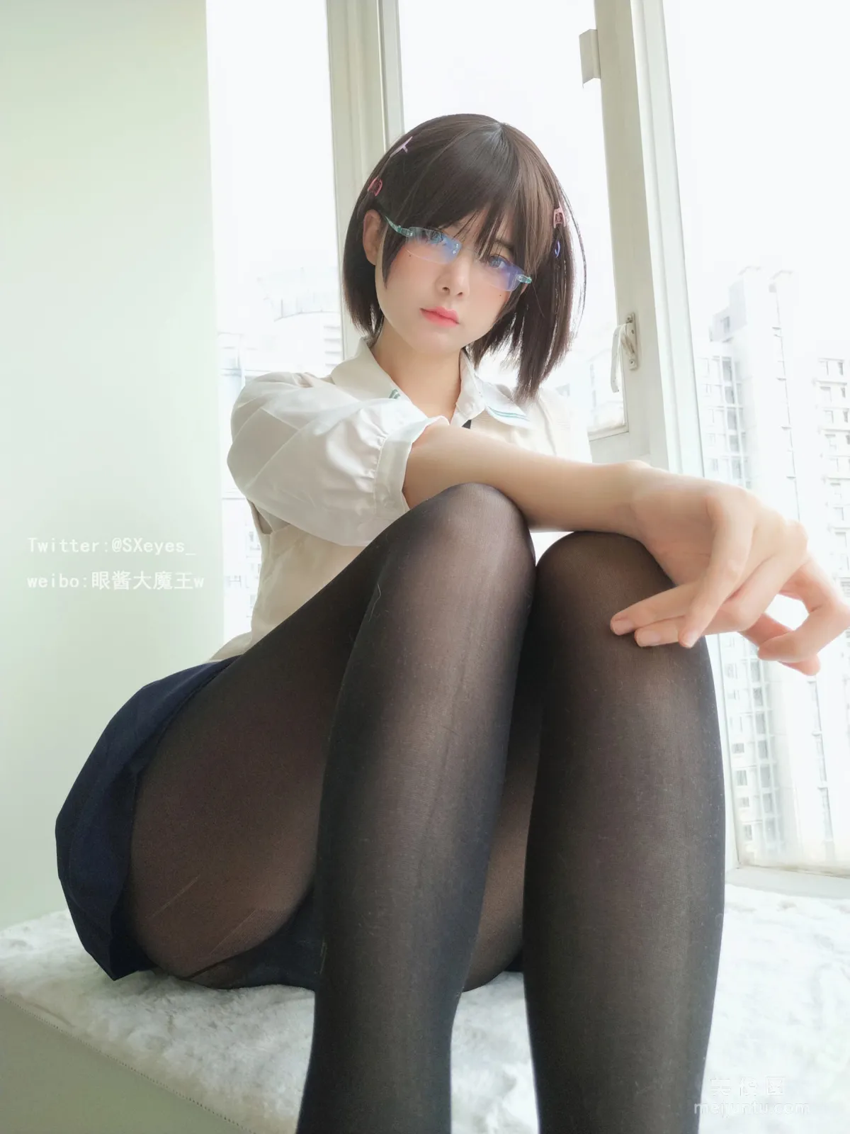 [Cosplay] 眼醬大魔王w - 小學妹 寫真套圖 12