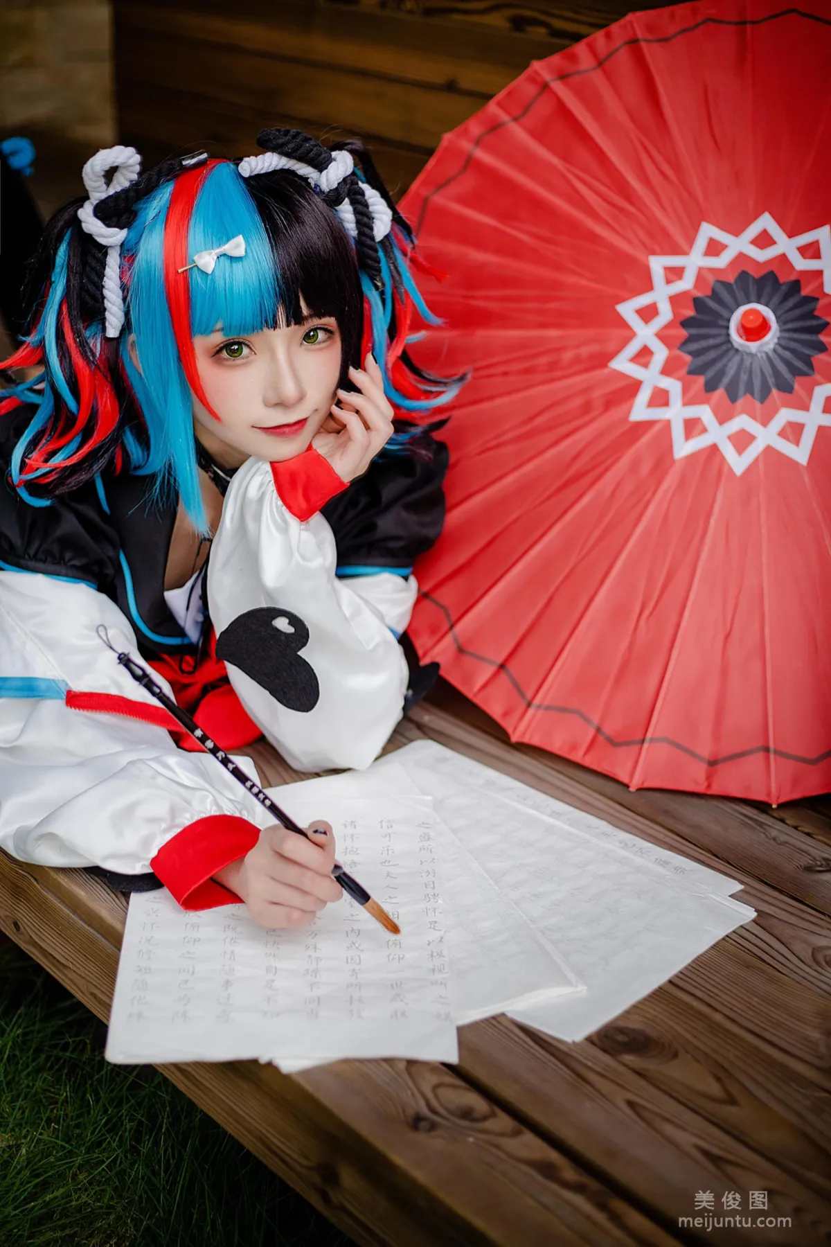 [Cosplay] Kitaro_绮太郎 - 清少纳言 写真套图3