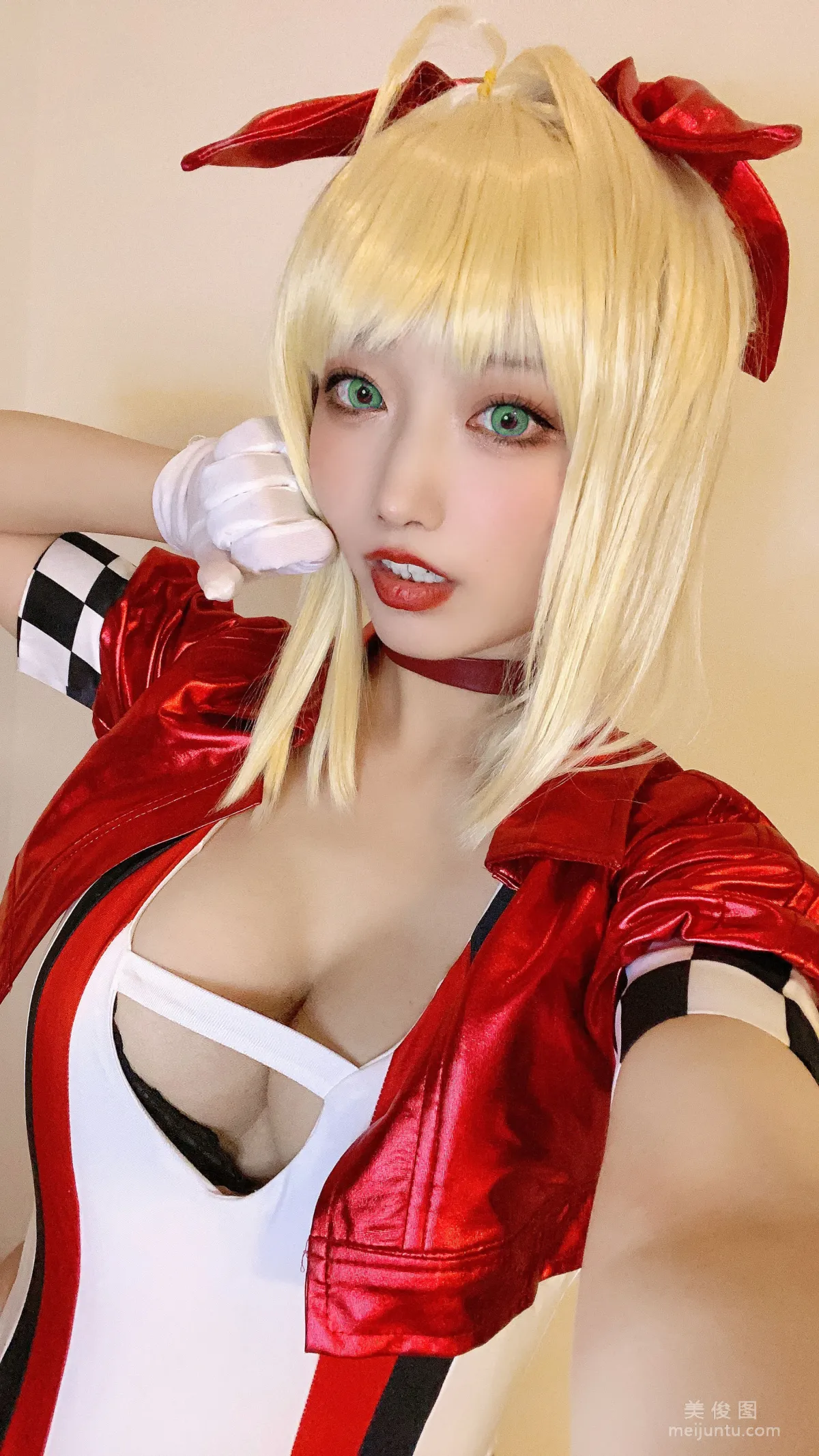 [Cosplay] Qieqie celia - Nero Racing Photo Set photo 4