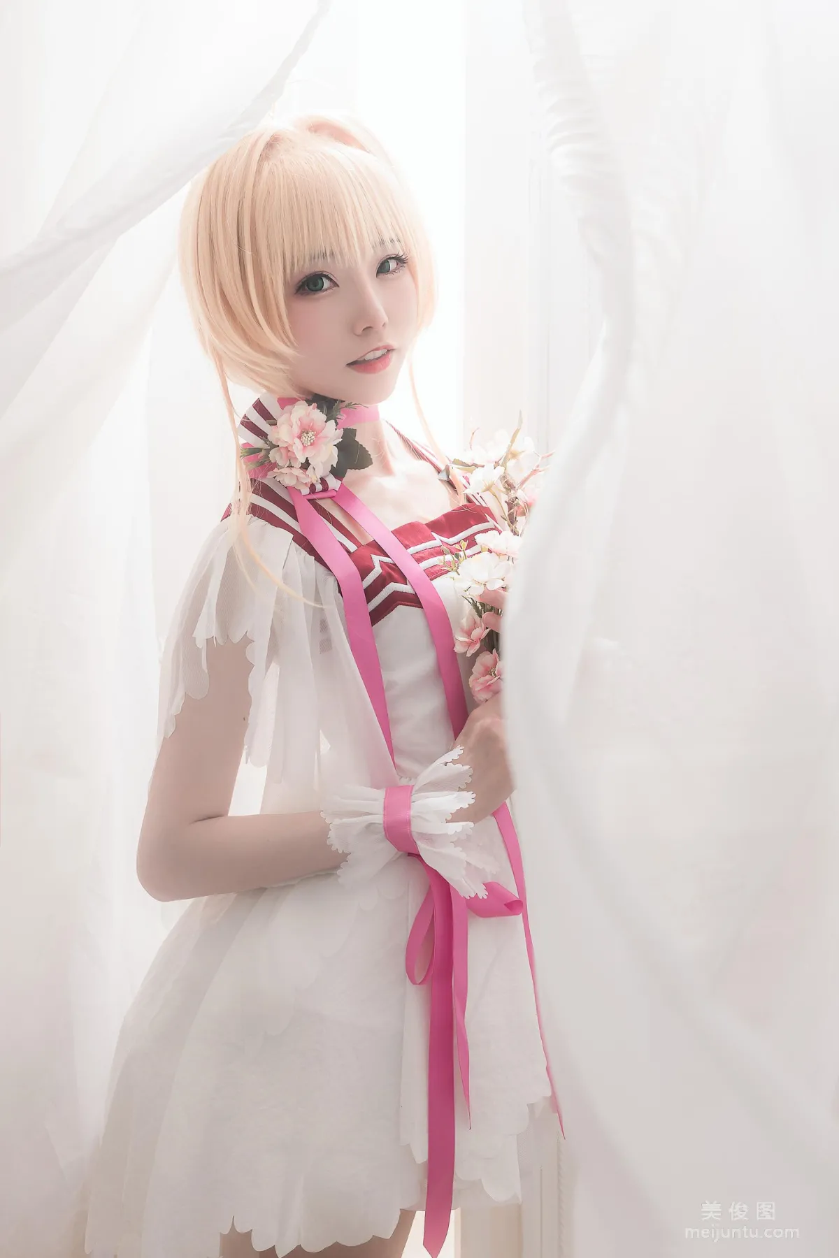 [Cosplay] 动漫博主Kitaro_绮太郎 - 小樱 写真套图2