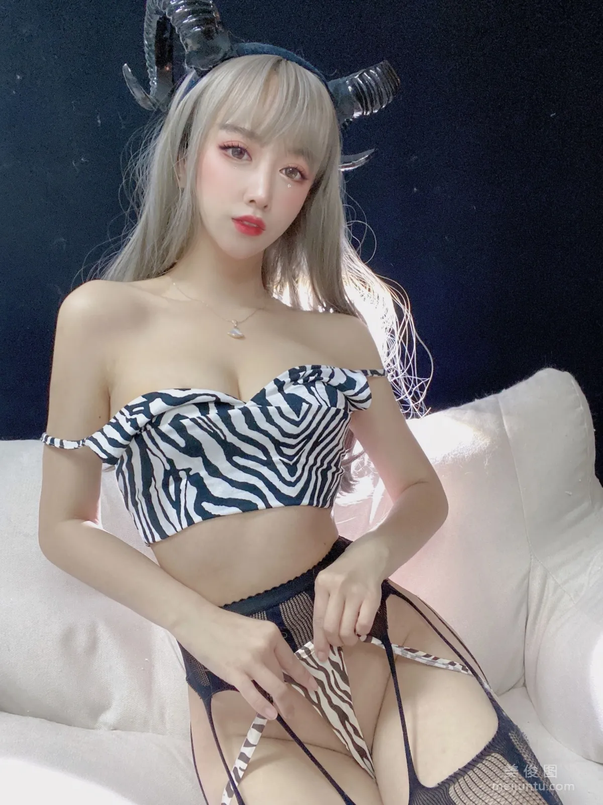 [Cosplay] Mixianxian sama, Succubus Photo Set photo 29