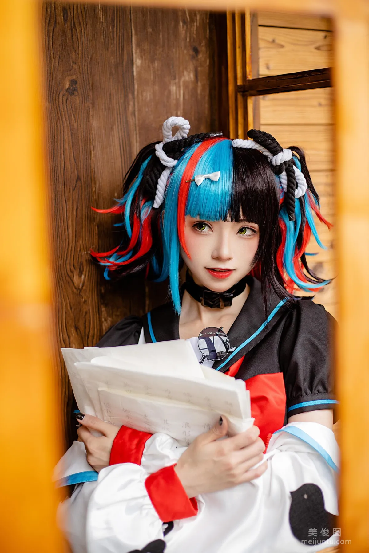 [Cosplay] Kitaro_绮太郎 - 清少纳言 写真套图14