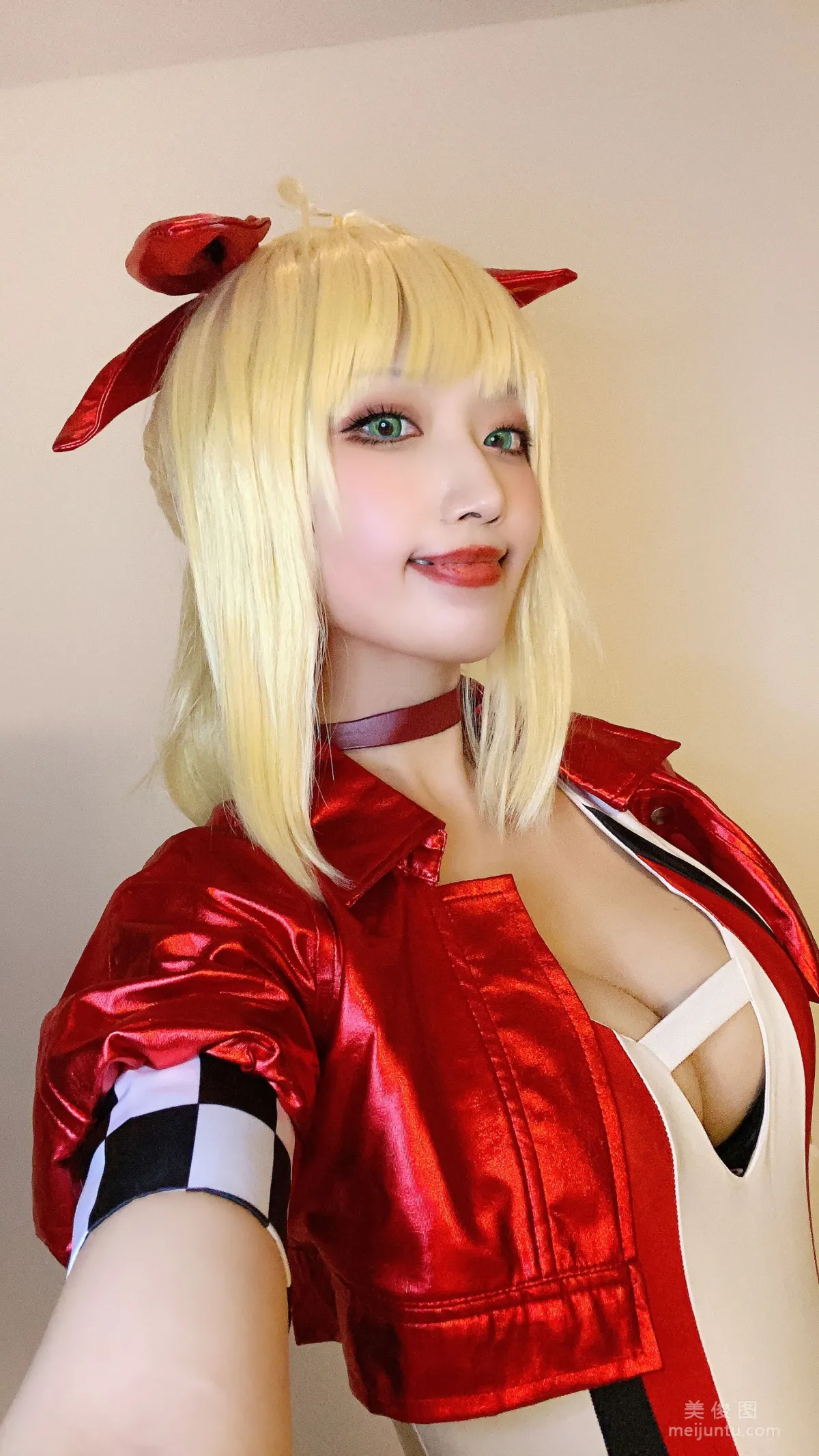 [Cosplay] Qieqie celia - Nero Racing Photo Set photo 1