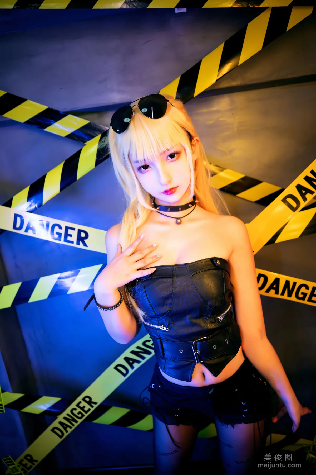 [Cosplay] 蘿莉神楽坂真冬 - 立入禁止 44