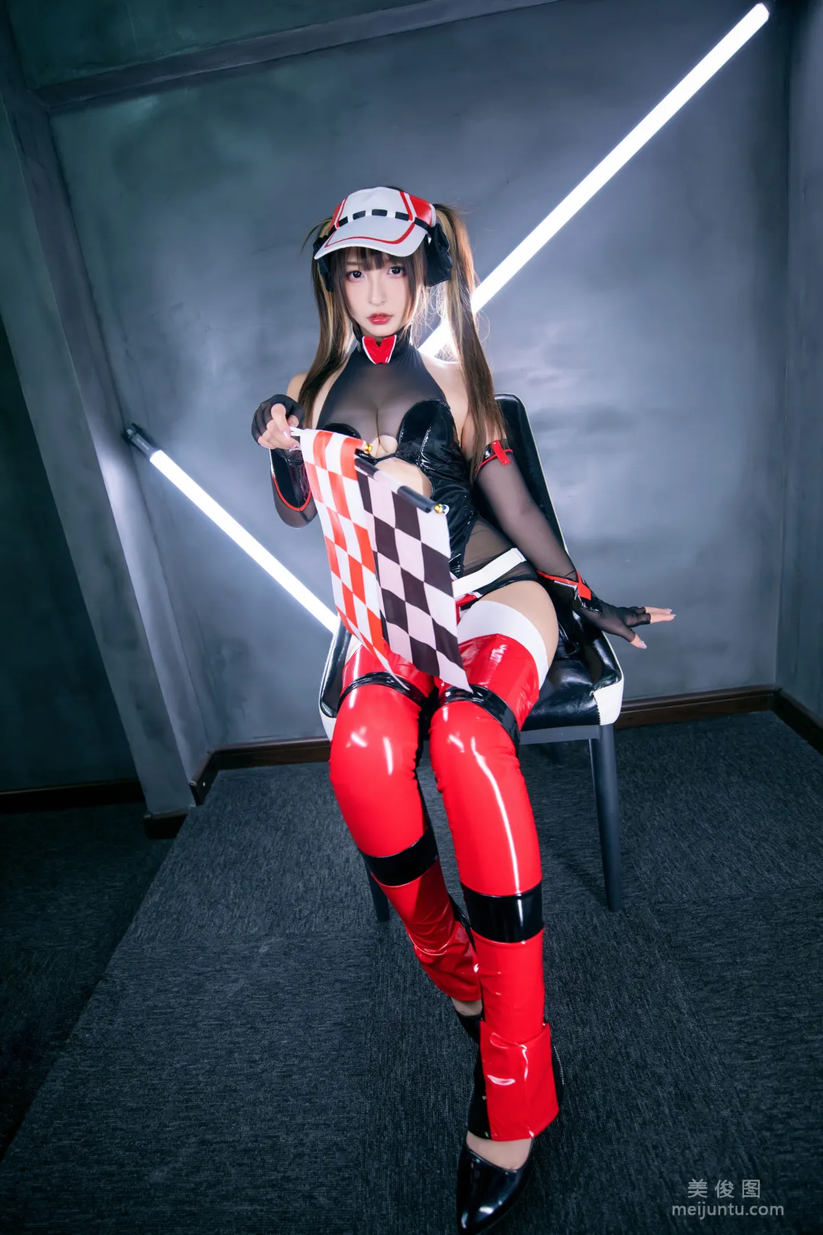 [Cosplay] 蘿莉神楽坂真冬 - 立入禁止 1