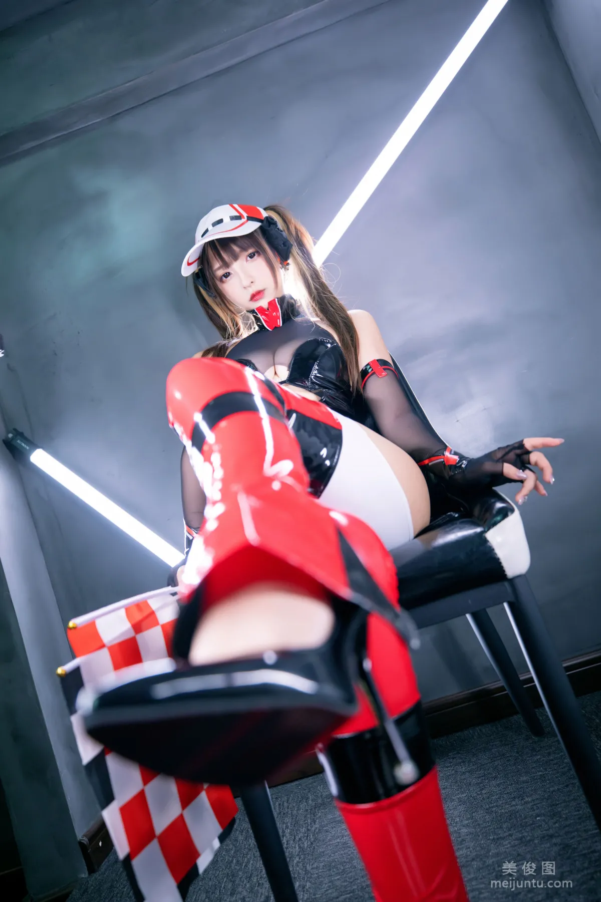 [Cosplay] 蘿莉神楽坂真冬 - 立入禁止 25