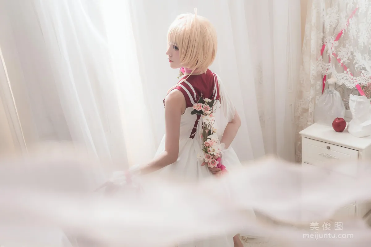 [Cosplay] 动漫博主Kitaro_绮太郎 - 小樱 写真套图15