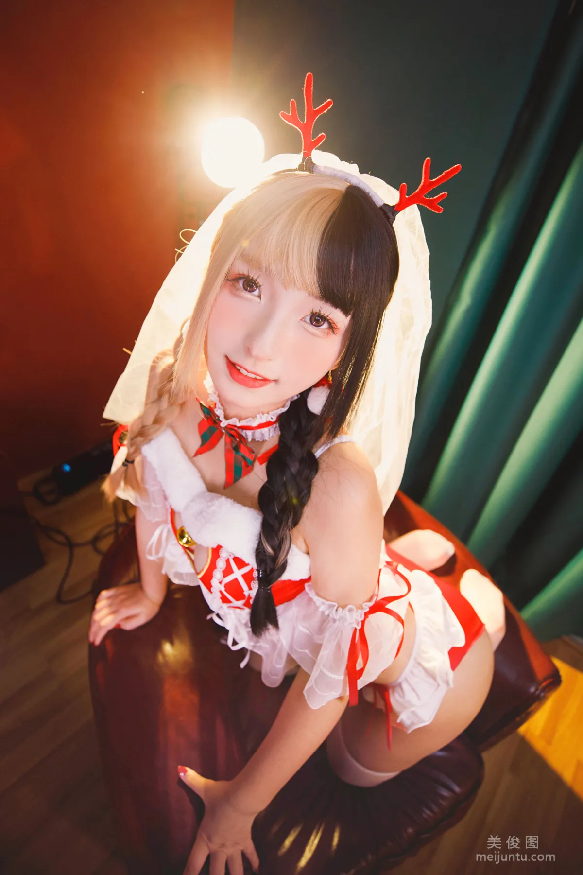 [Cosplay] 蘿莉神楽坂真冬 - 鹿の恩返し 52