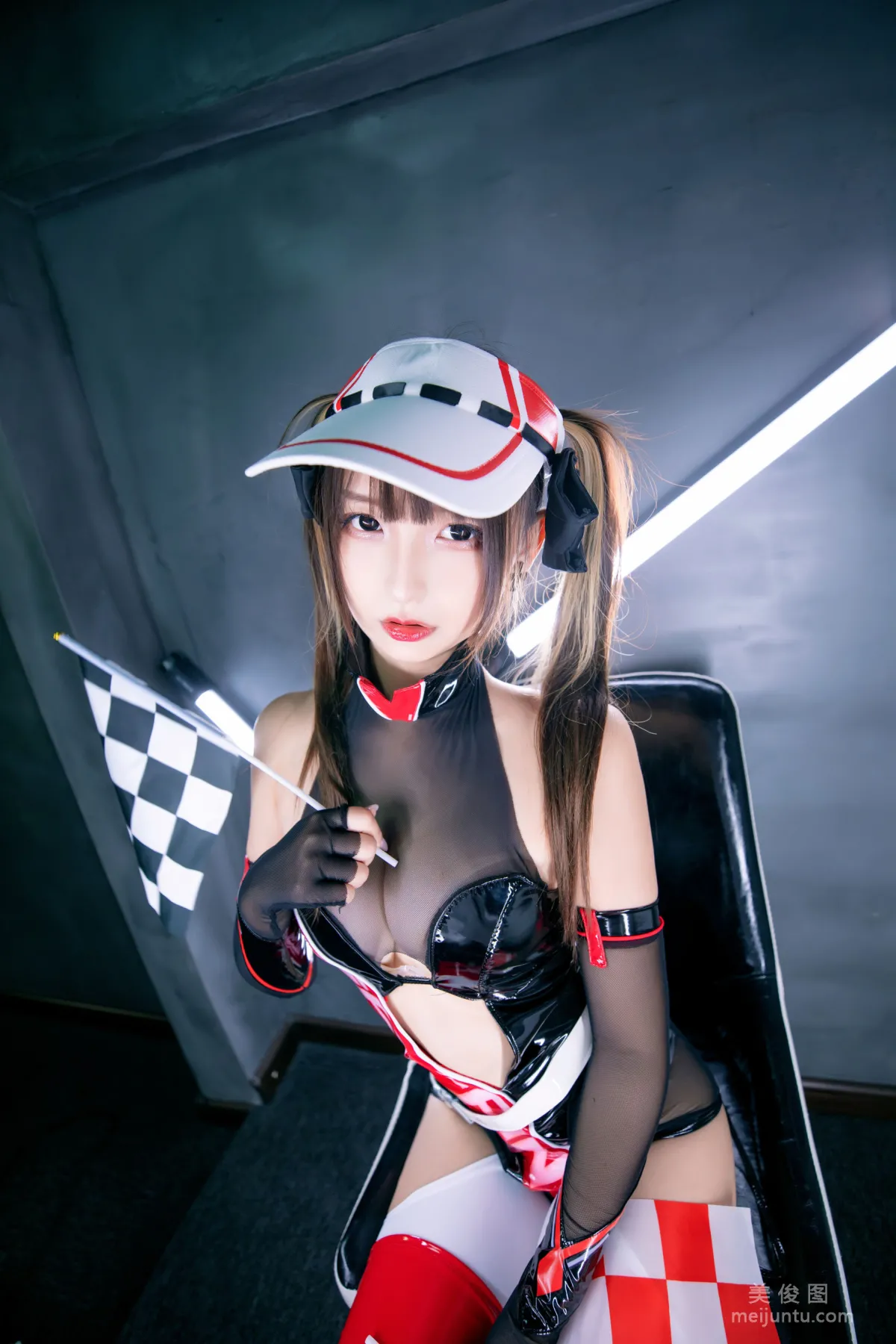 [Cosplay] 蘿莉神楽坂真冬 - 立入禁止 4