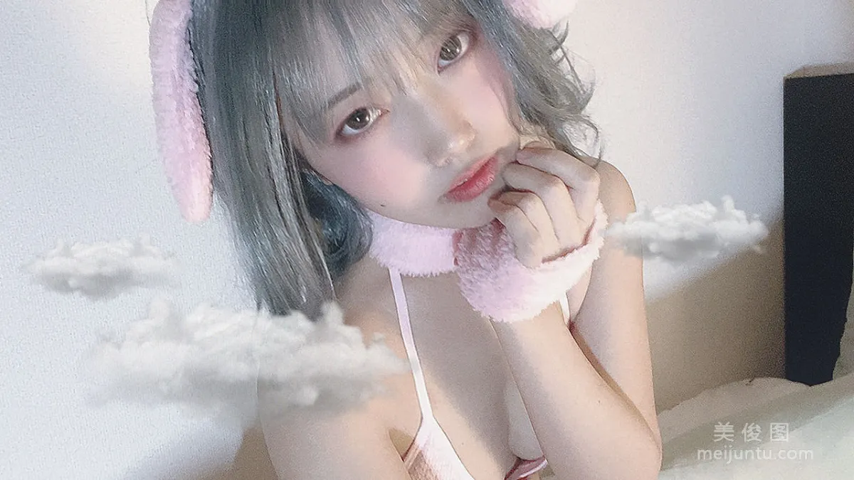 [Cosplay] 切切celia - 兔子内衣9