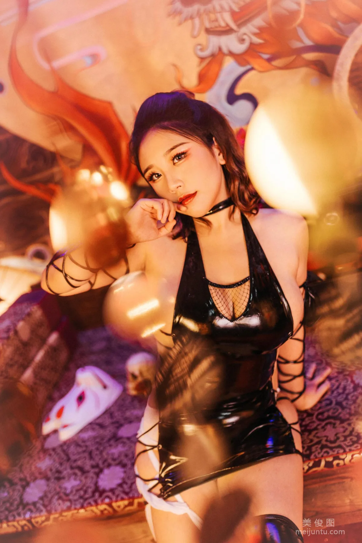 [Cosplay] 穆零Mu0 - 黑胶16