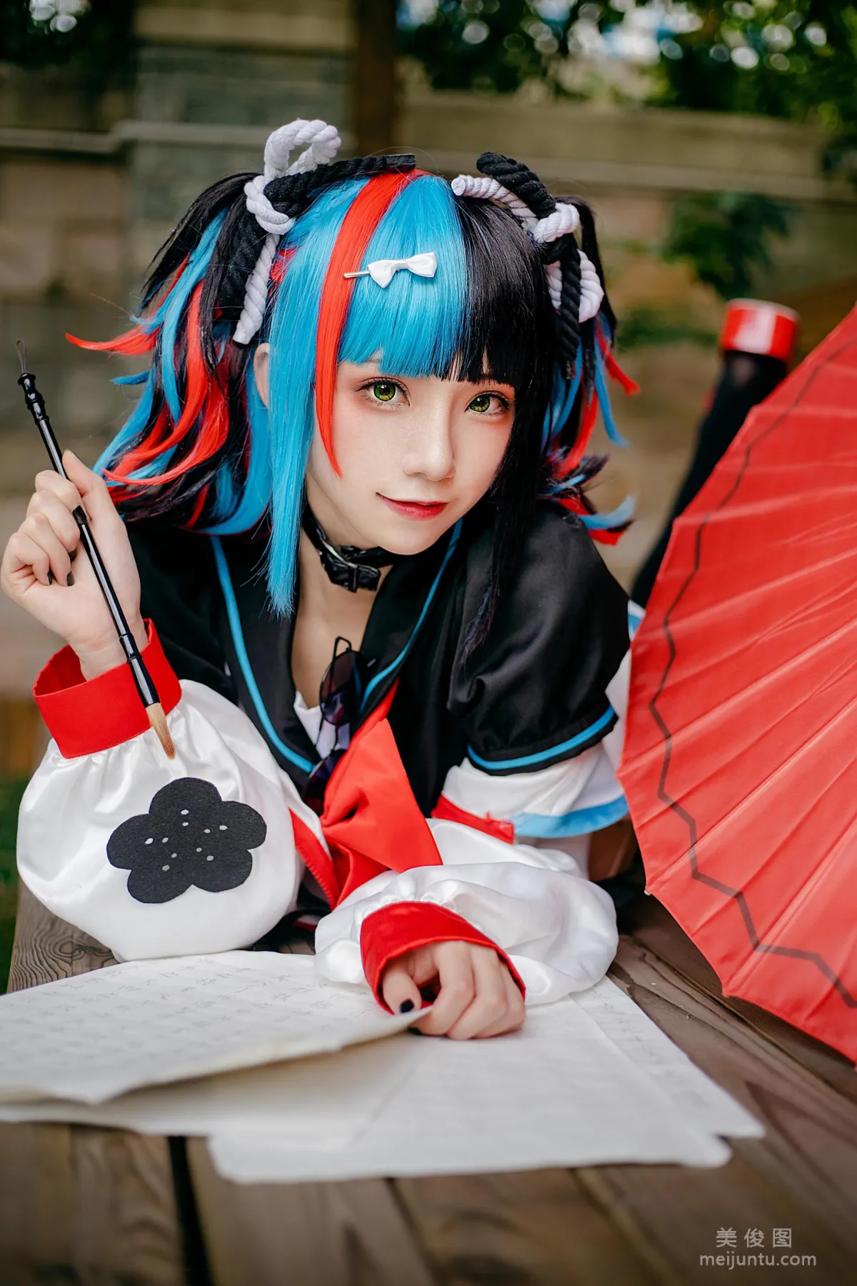 [Cosplay] Kitaro_绮太郎 - 清少纳言 写真套图20