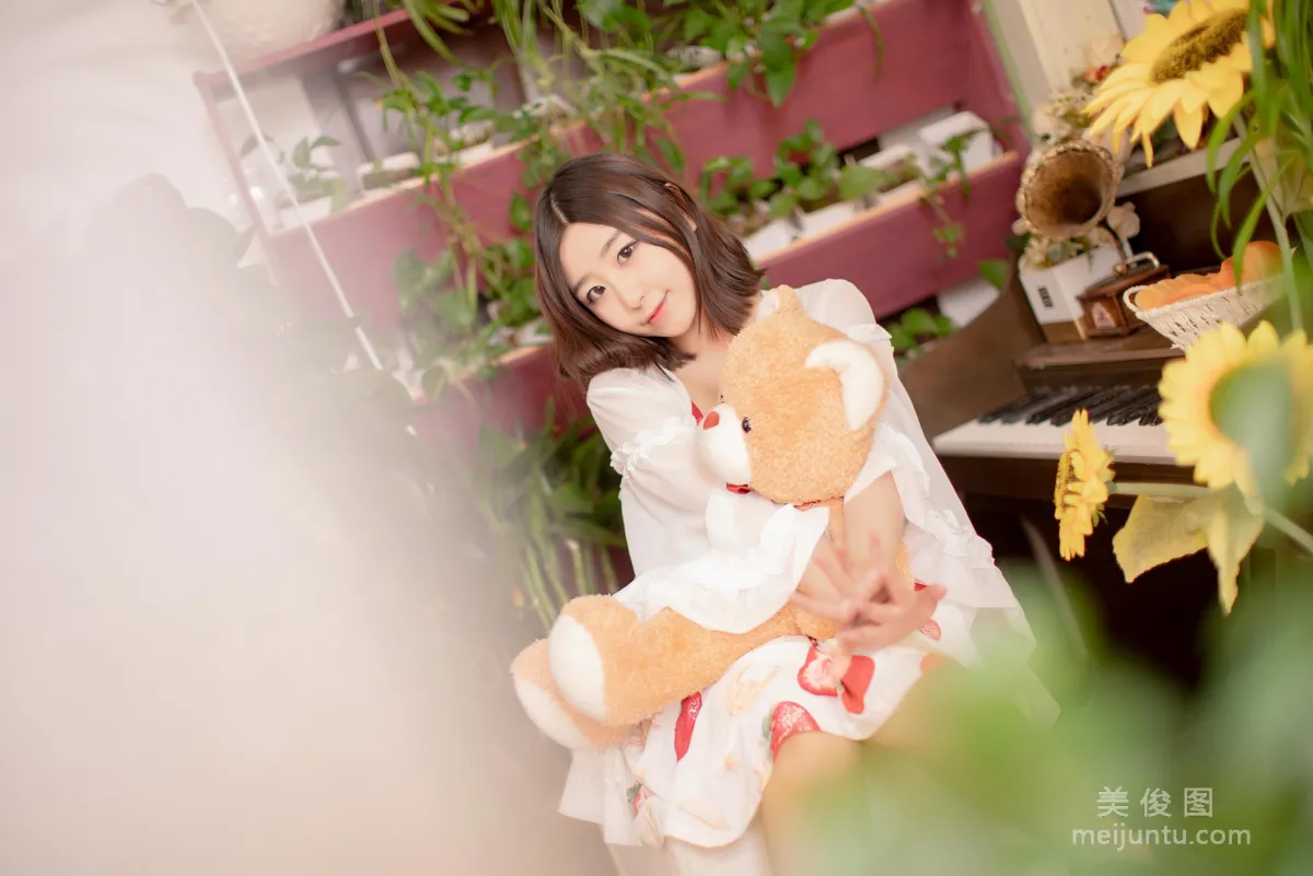 [Cosplay] 動漫博主穆零Mu0 - 小草莓 寫真套圖 4