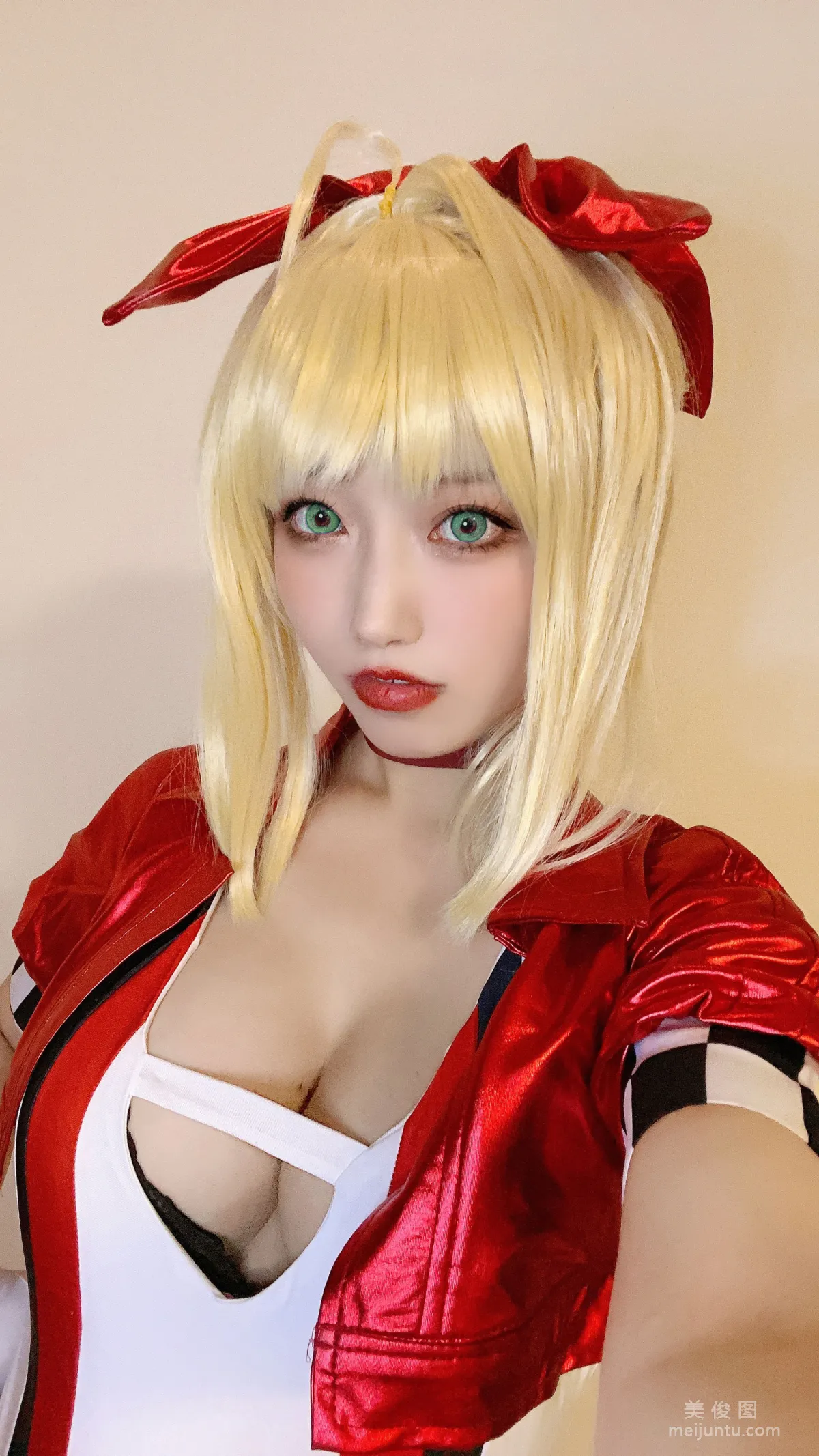 [Cosplay] Qieqie celia - Nero Racing Photo Set photo 3
