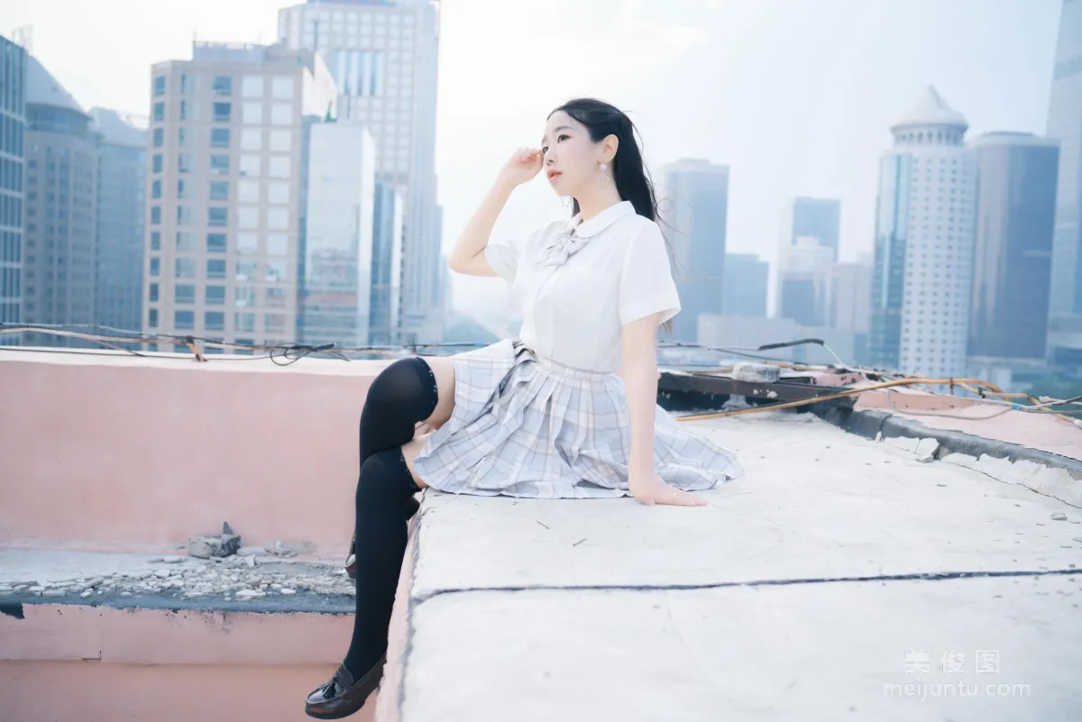 [Cosplay] 穆零Mu0 - 天台jk2