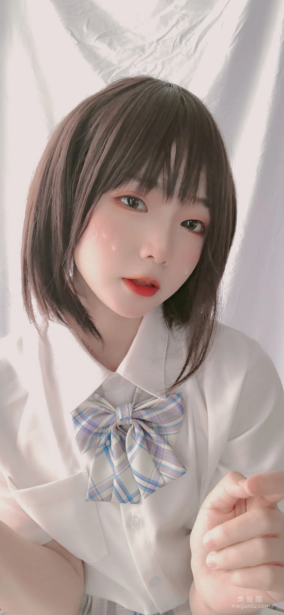[Cosplay] 萌妹是青水 - 學妹jk 30