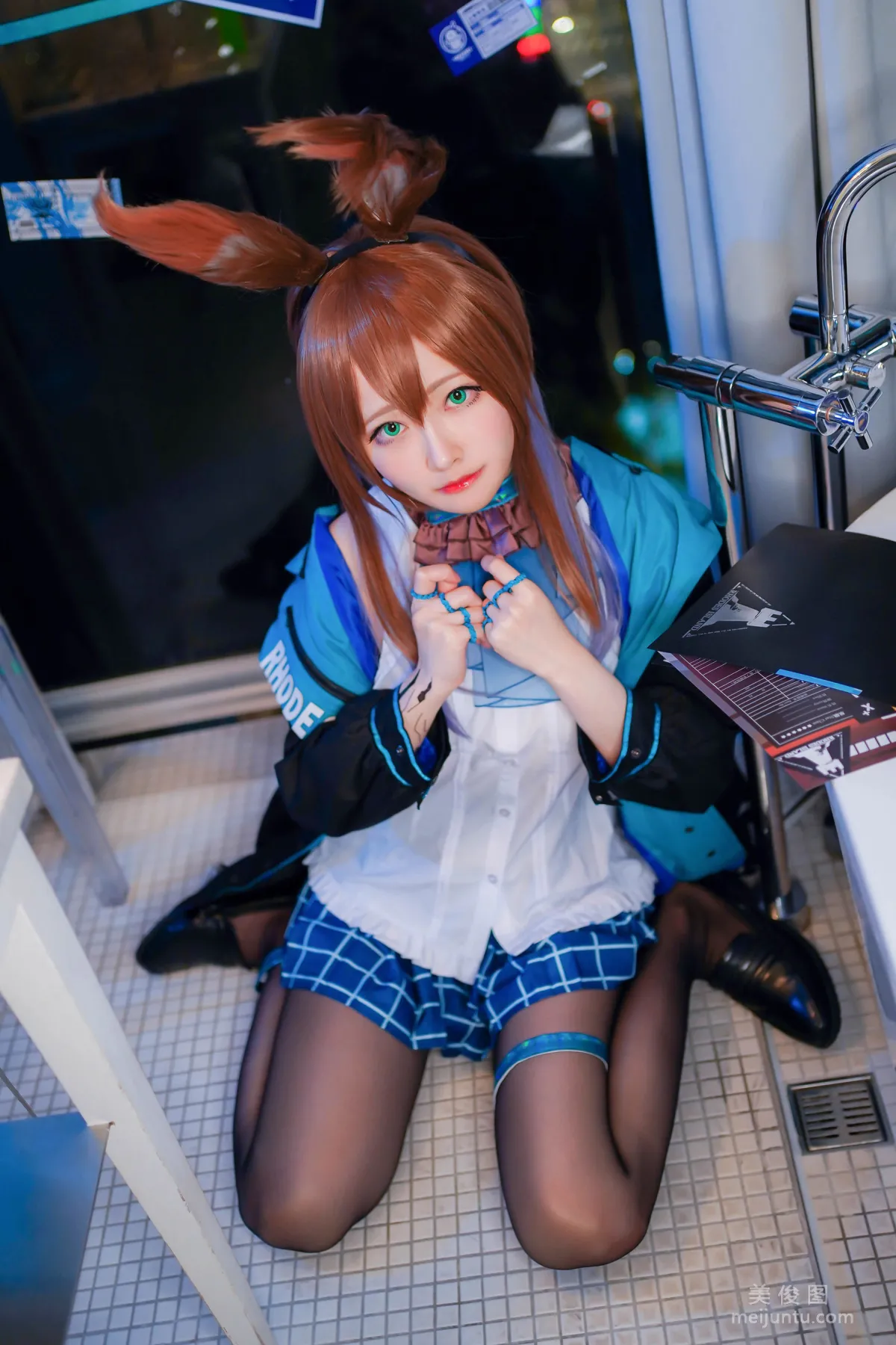 Arty Yati: Web Idols COS photo 10