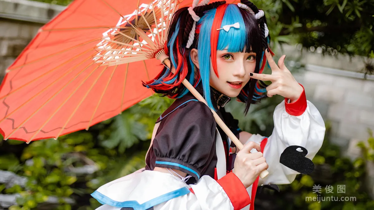 [Cosplay] Kitaro_绮太郎 - 清少纳言 写真套图8