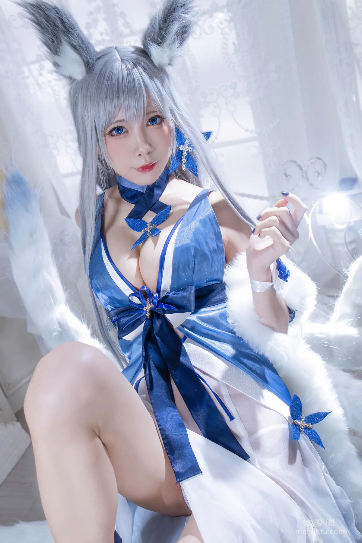 [Cosplay] 动漫博主水淼aqua - 信浓 写真套图1