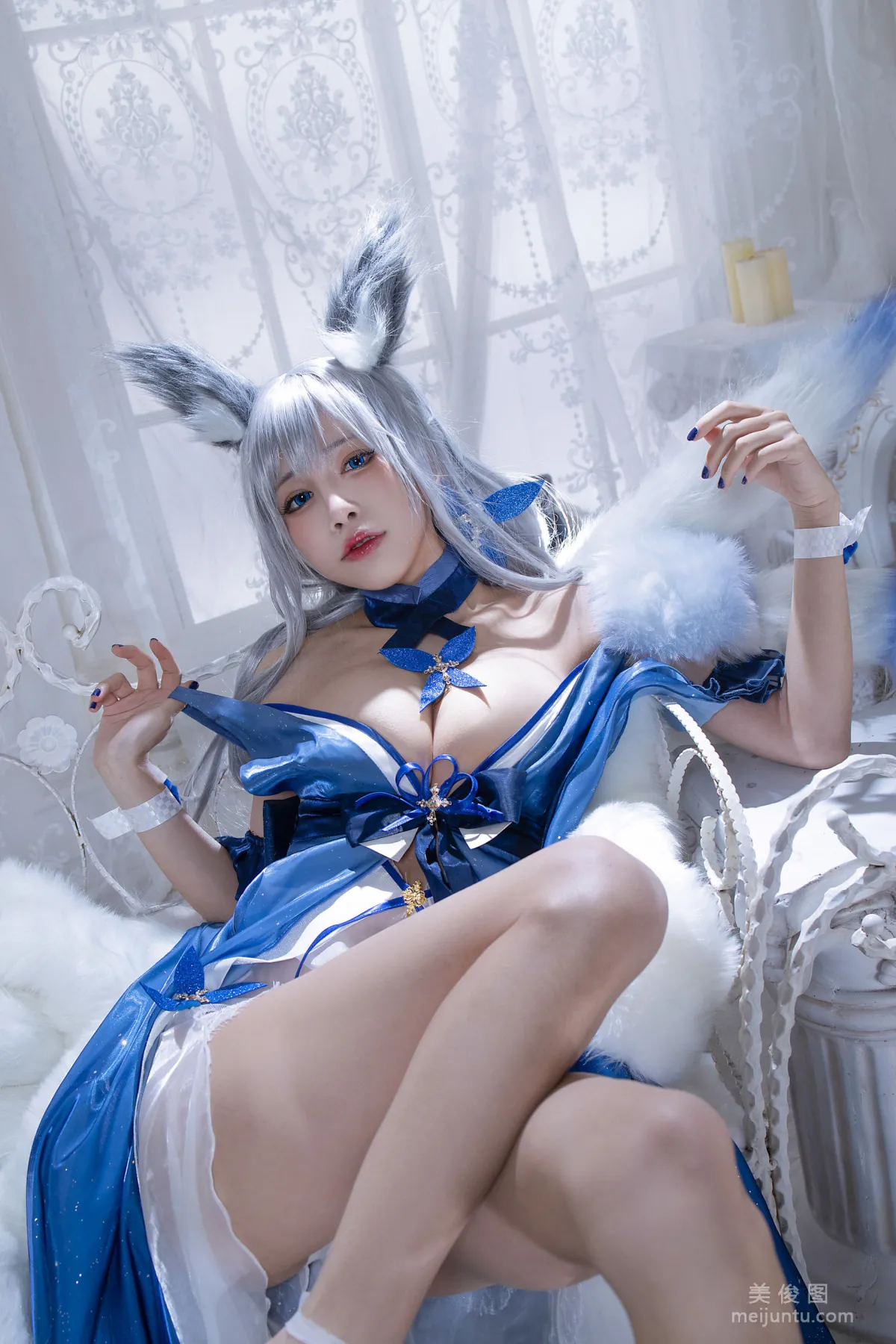 [Cosplay] 动漫博主水淼aqua - 信浓 写真套图38