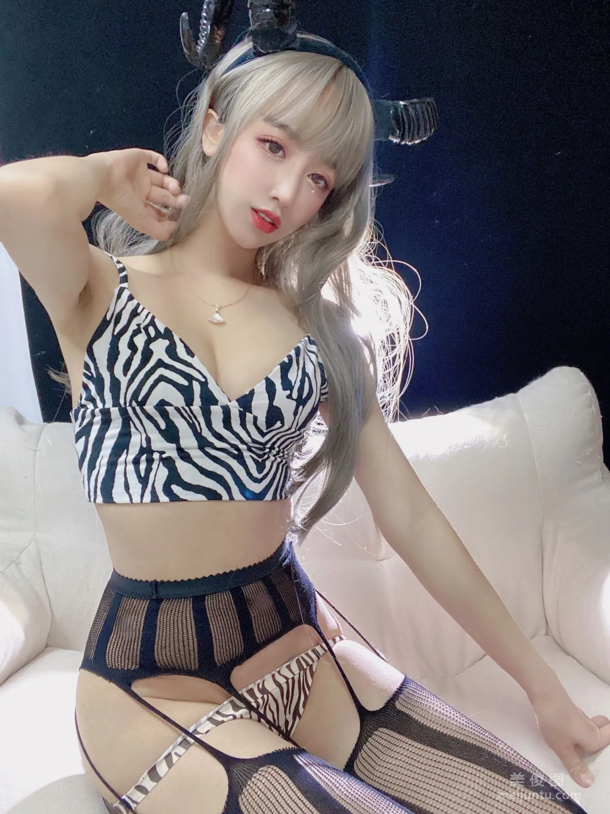 [Cosplay] Mixianxian sama, Succubus Photo Set photo 20
