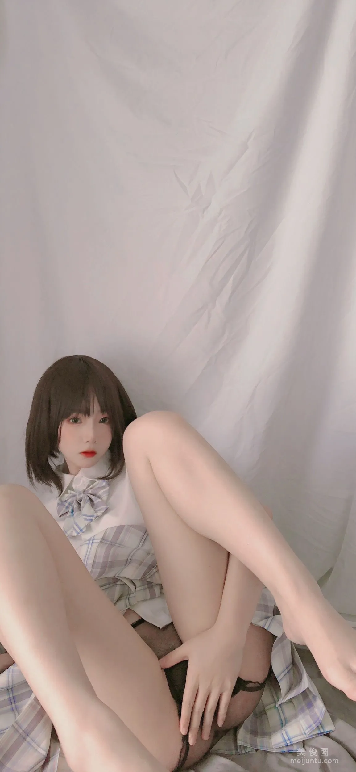 [Cosplay] 萌妹是青水 - 學妹jk 11