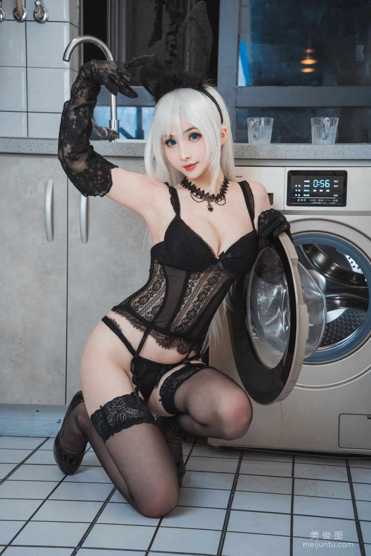 [COS] rioko Liang Liangzi - Part-Time Nun Miss Rabbit photo 22