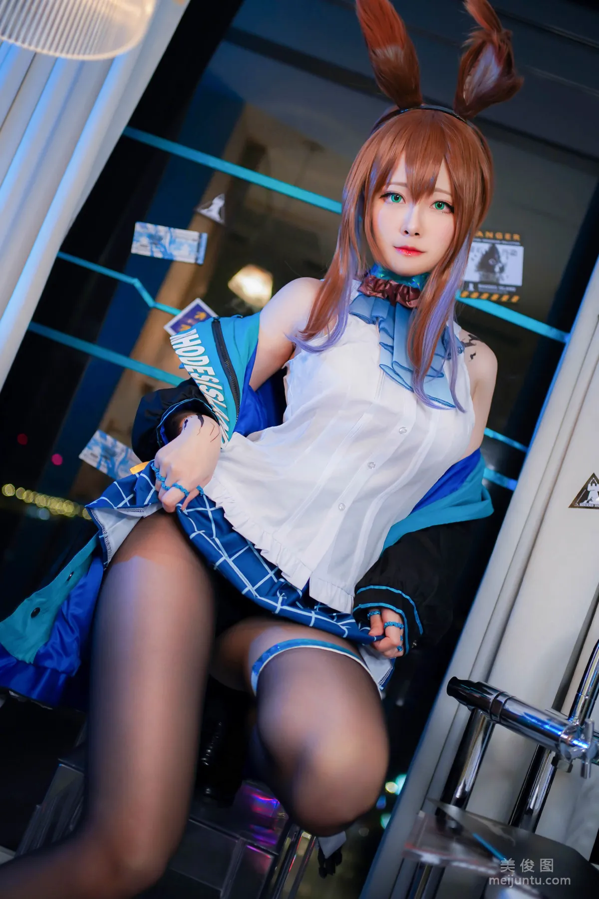 Arty Yati: Web Idols COS photo 3