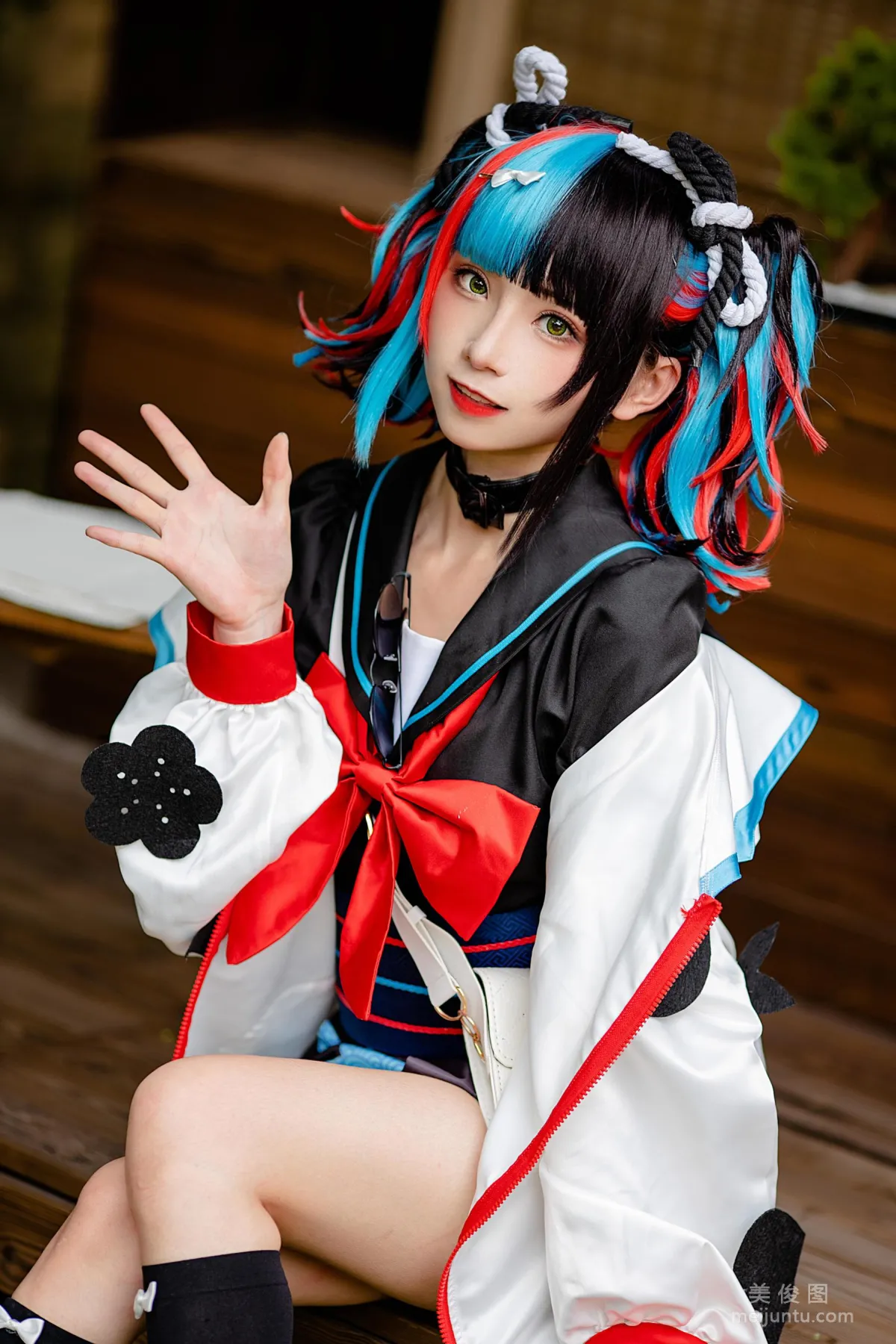 [Cosplay] Kitaro_绮太郎 - 清少纳言 写真套图13