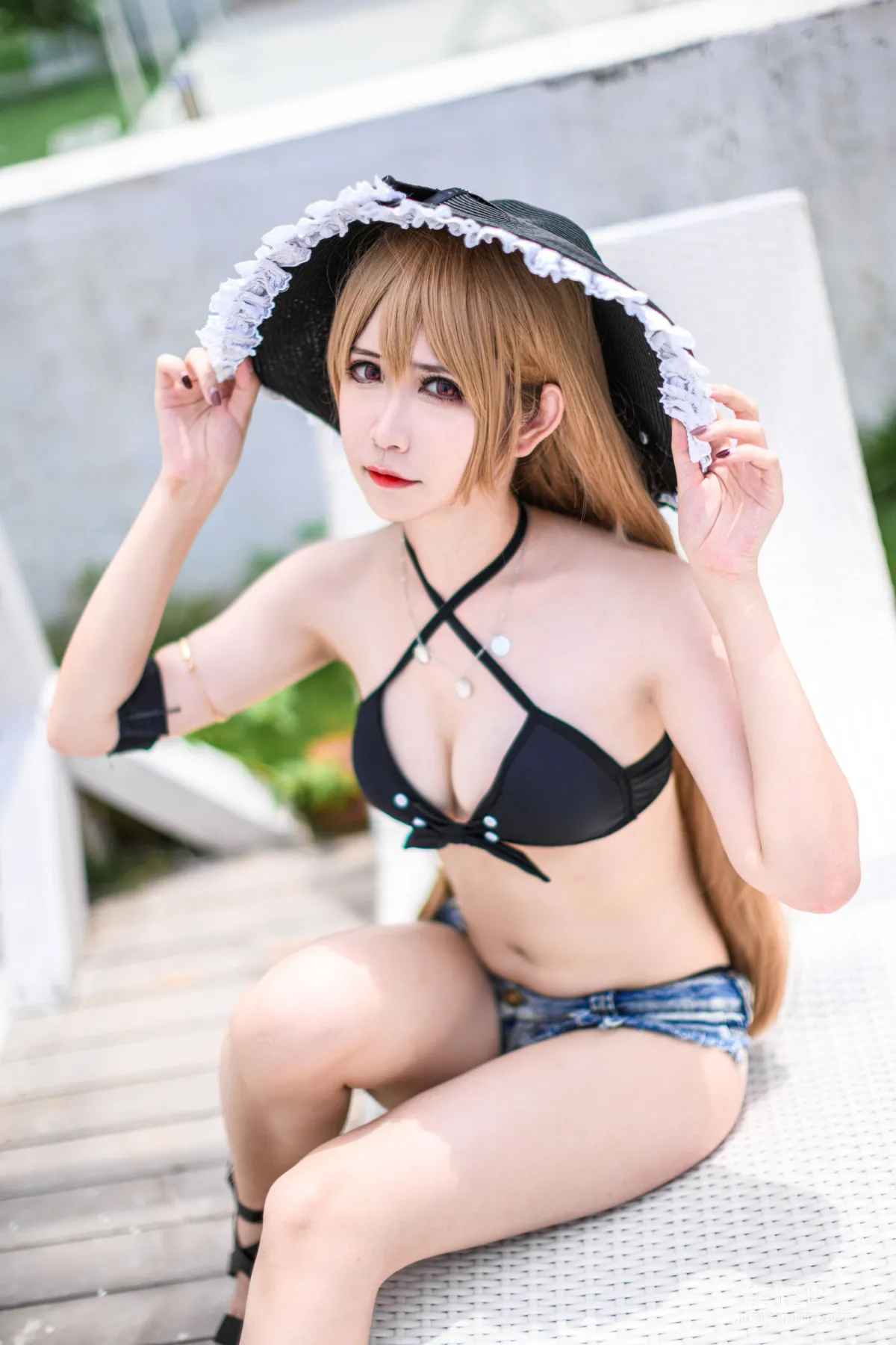 [Cosplay] 阮邑_Fairy - 讓巴爾泳裝 寫真套圖 17