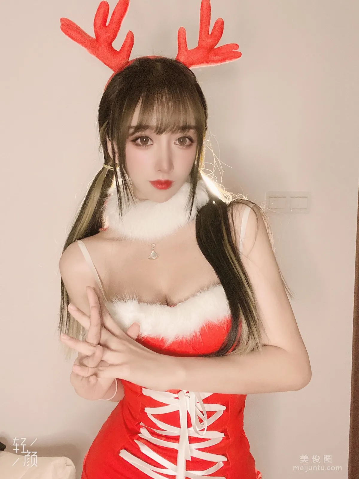 [Cosplay] Mixianxian sama, Christmas Special Photo Set photo 3
