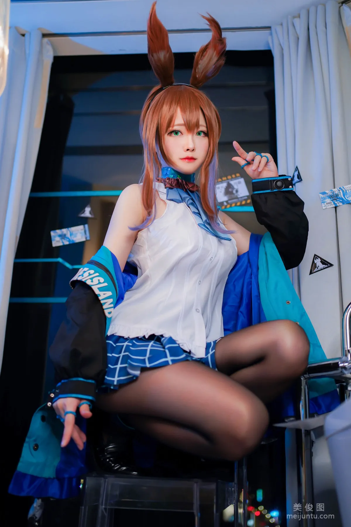 Arty Yati: Web Idols COS photo 4