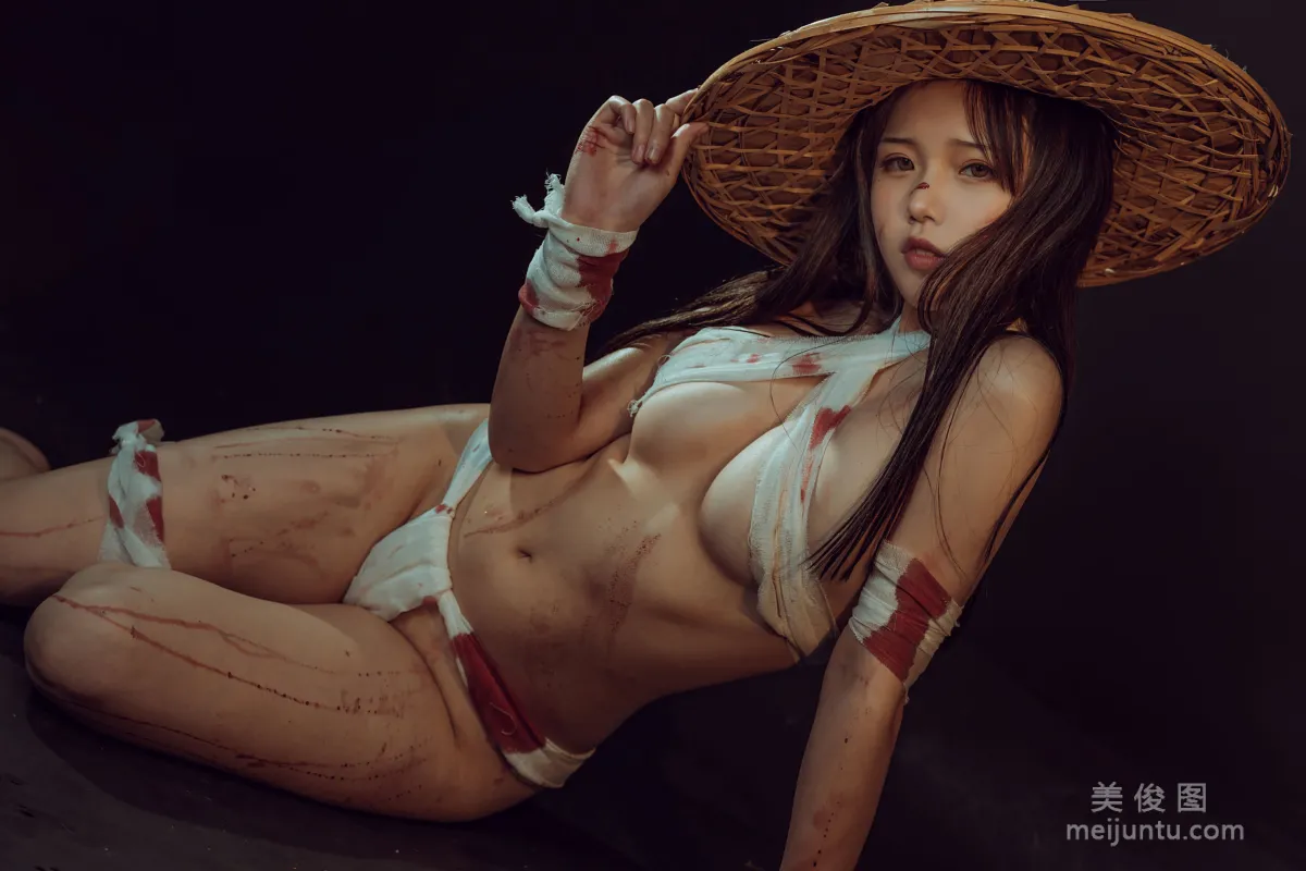 [Cosplay] Qiyue Miaozi - Killer Photo Set photo 7