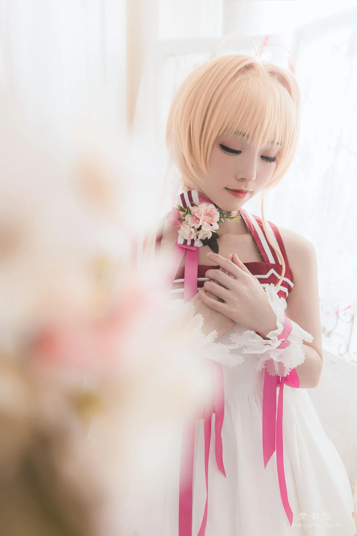 [Cosplay] 动漫博主Kitaro_绮太郎 - 小樱 写真套图9
