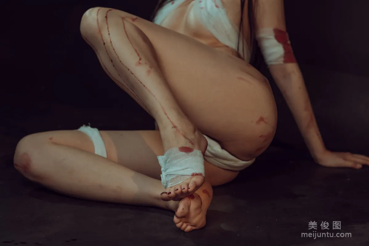 [Cosplay] Qiyue Miaozi - Killer Photo Set photo 18