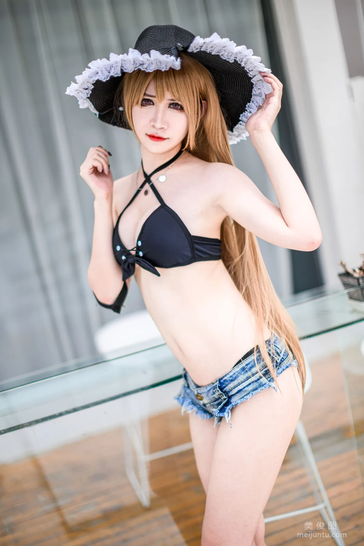 [Cosplay] 阮邑_Fairy - 讓巴爾泳裝 寫真套圖 24