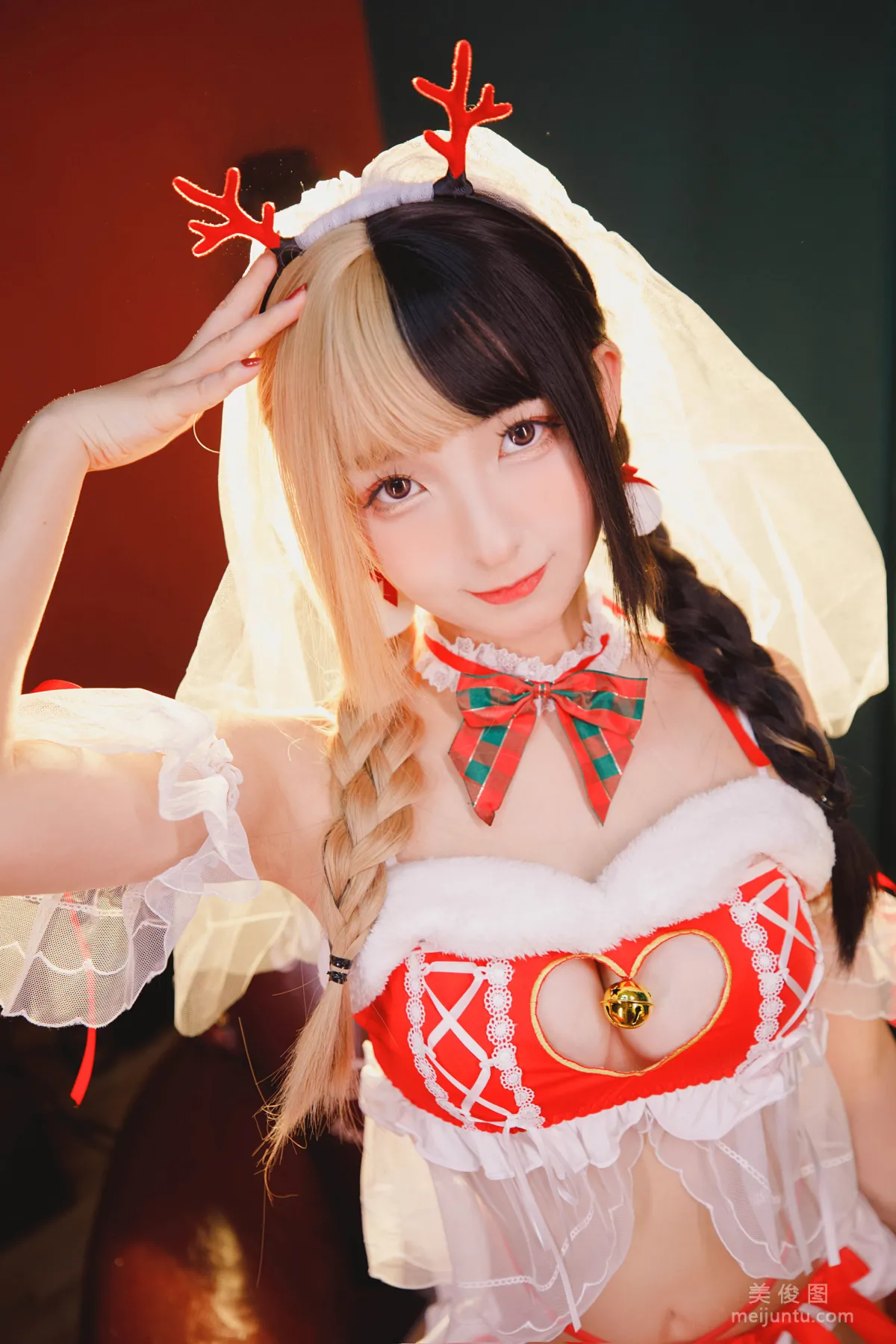 [Cosplay] 萝莉神楽坂真冬 - 鹿の恩返し2