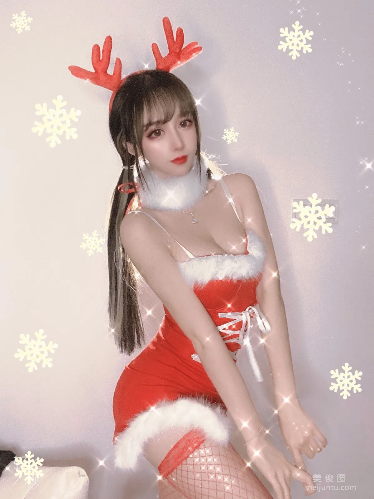 [Cosplay] Mixianxian sama, Christmas Special Photo Set photo 10