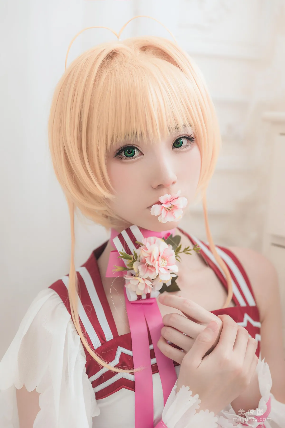 [Cosplay] 动漫博主Kitaro_绮太郎 - 小樱 写真套图7