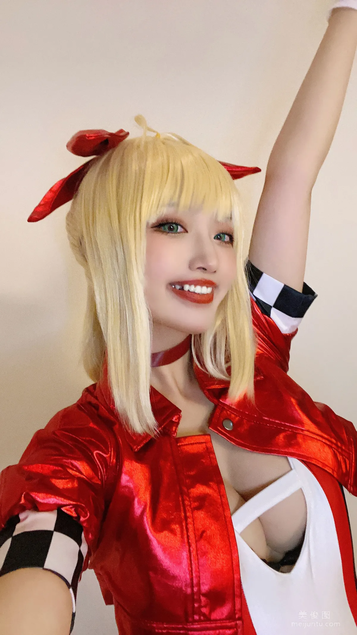 [Cosplay] Qieqie celia - Nero Racing Photo Set photo 5