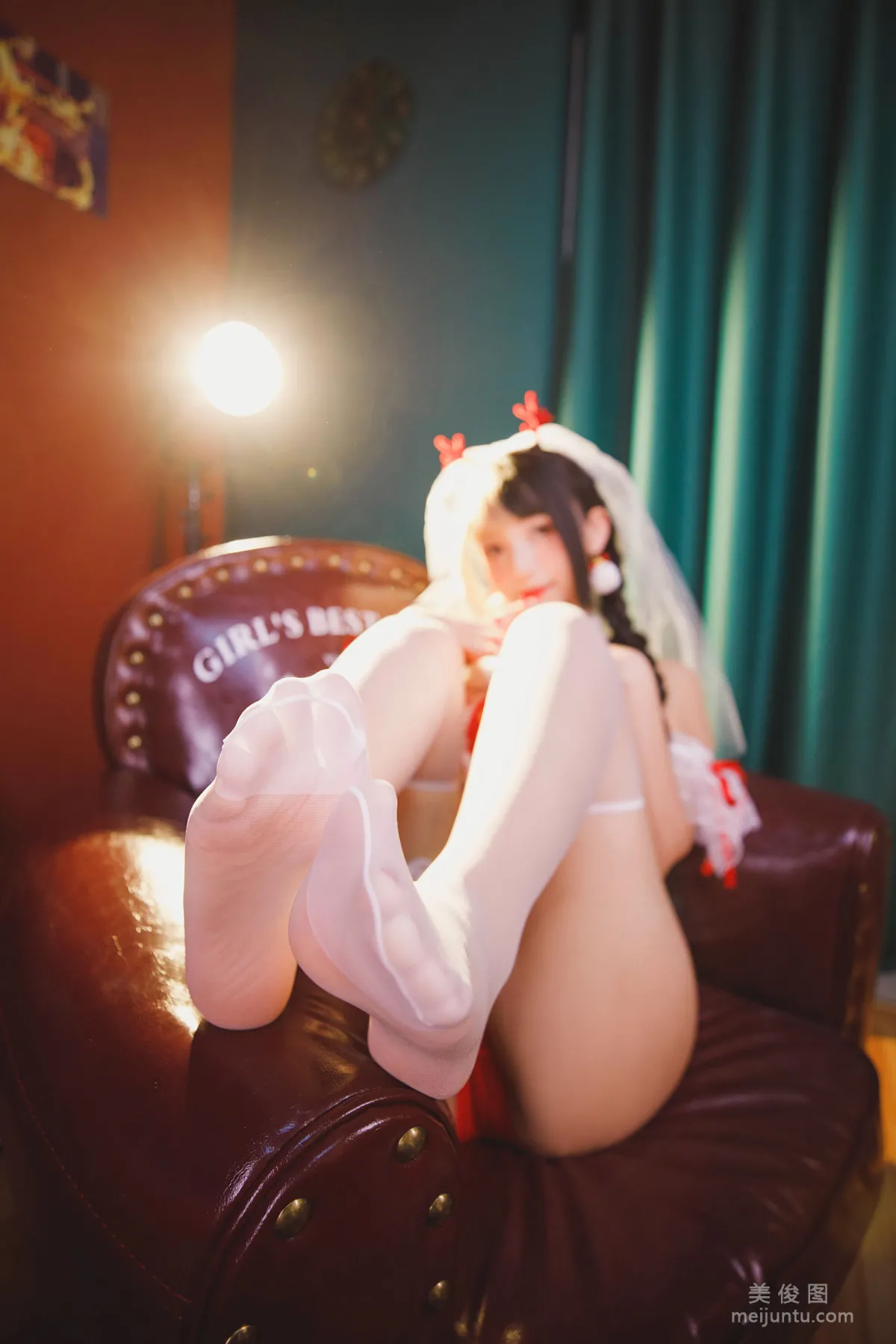 [Cosplay] 蘿莉神楽坂真冬 - 鹿の恩返し 40