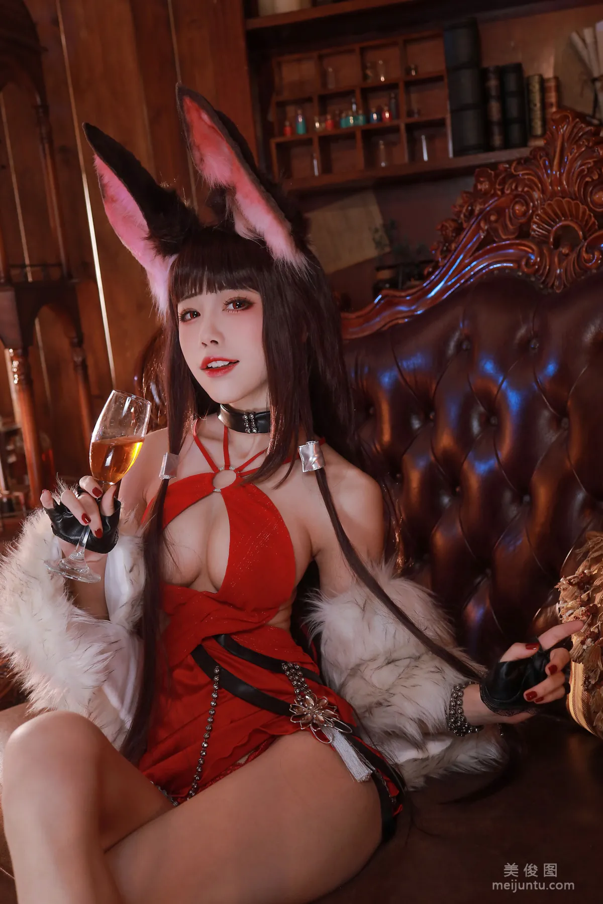 [Cosplay] 水淼aqua - 赤城 寫真套圖 6