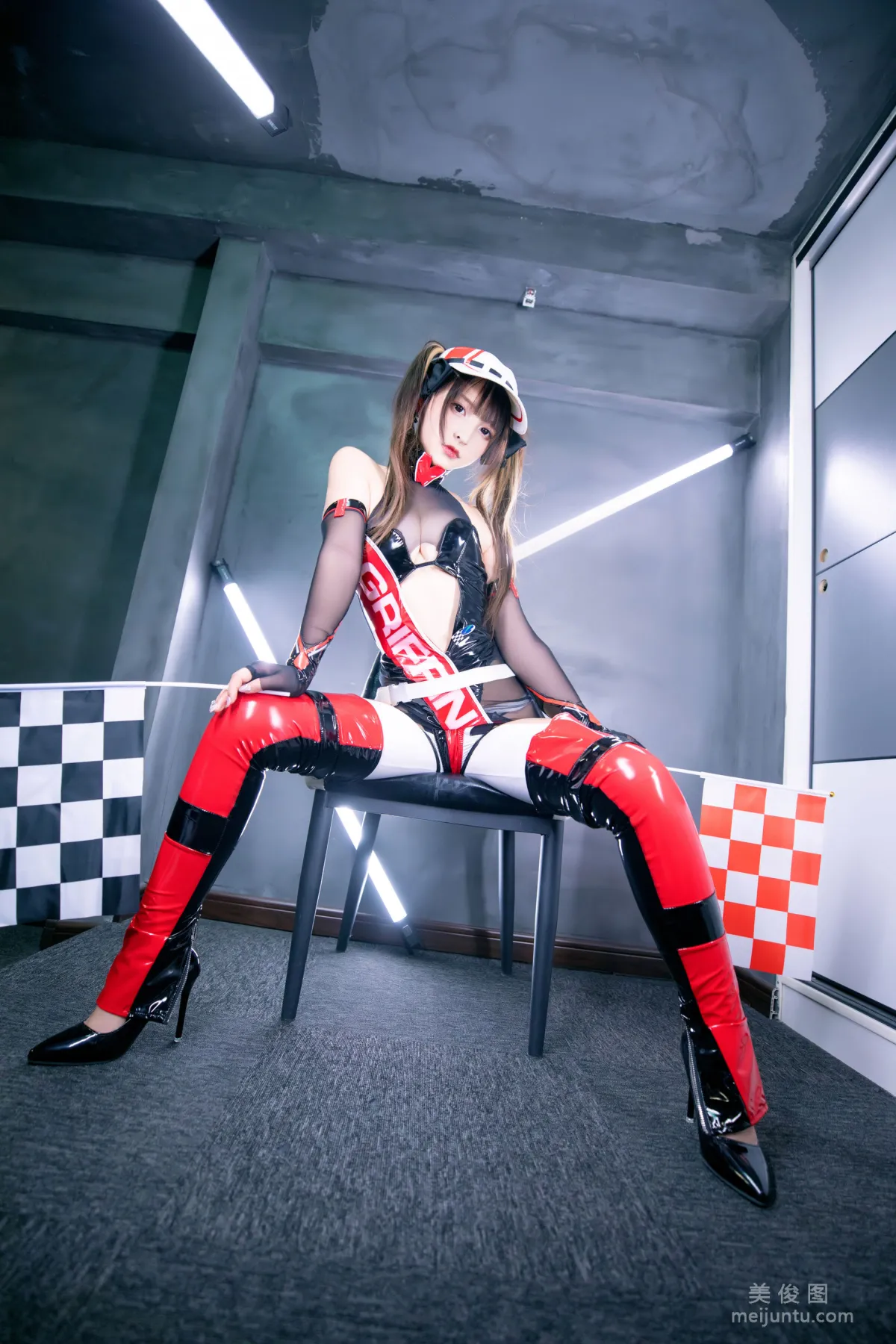 [Cosplay] 蘿莉神楽坂真冬 - 立入禁止 23