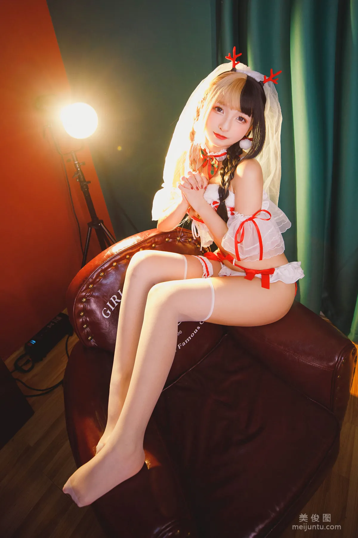 [Cosplay] 蘿莉神楽坂真冬 - 鹿の恩返し 64