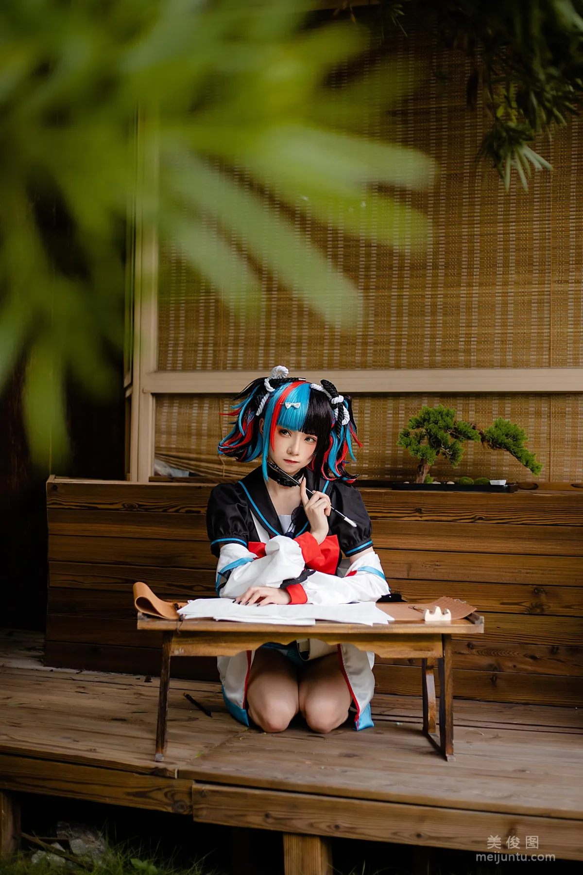 [Cosplay] Kitaro_绮太郎 - 清少纳言 写真套图18