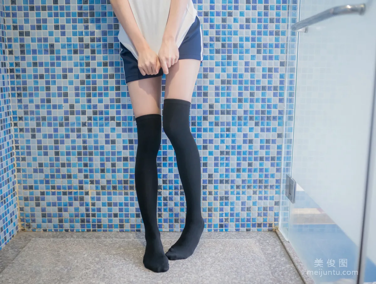 [Cosplay] Kitaro_绮太郎 - 湿身体操服1