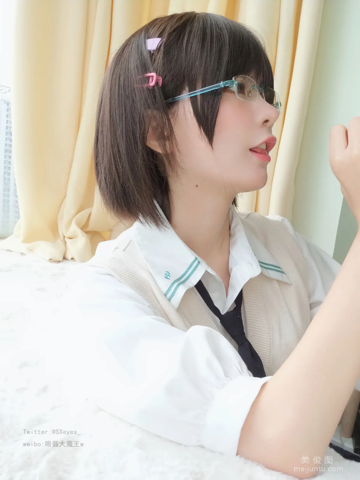 [Cosplay] 眼醬大魔王w - 小學妹 寫真套圖 25