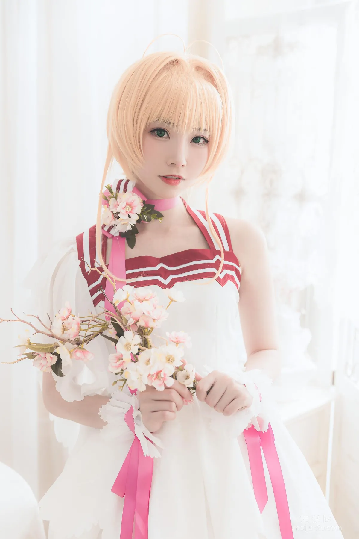 [Cosplay] 动漫博主Kitaro_绮太郎 - 小樱 写真套图8
